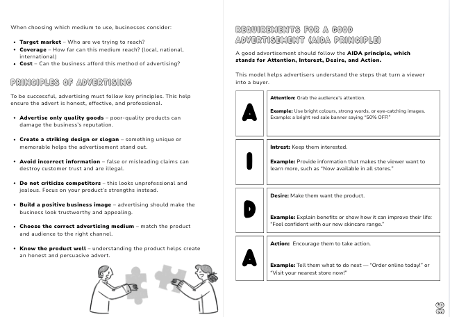 EMS summaries covering key CAPS topics for faster, smarter studying for Gr 7.